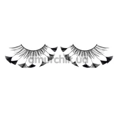 Вії Black Feather Eyelashes (модель 608) - Фото №1