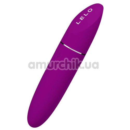 Вібратор Lelo Mia 3 Deep Rose (Лело Міа 3 Діп Роуз), пурпурний - Фото №1