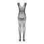 Комбинезон Obsessive Bodystocking F234, черный - Фото №6