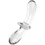 Фаллоимитатор Satisfyer Double Crystal, прозрачный - Фото №3