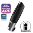 Мастурбатор з вібрацією Satisfyer Power Masturbator Vibrator, чорний - Фото №2