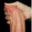 Фалоімітатор Dual-Layered Silicone Nature Cock LV411014, тілесний - Фото №5