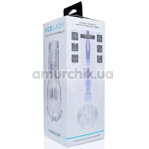 Fleshlight Ice Lady Original Crystal (Флешлайт Айс Леді Оріджинал Кристал)
