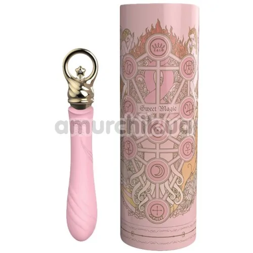 Вибратор с подогревом Zalo Courage Pre-Heating G-spot Massager, розовый