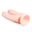 Подвійний фалоімітатор Easy Toys Double Dong 18, тілесний - Фото №2