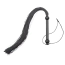 Флоггер DS Fetish Flogger Silicone Temperary М, чорний - Фото №3