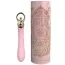 Вибратор с подогревом Zalo Courage Pre-Heating G-spot Massager, розовый - Фото №13