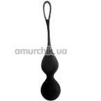 Вагинальные шарики Layla Peonia Kegel Balls, черные - Фото №1
