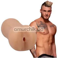 Анус-мастурбатор Signature Strokers William Seed Pocket Ass, телесный - Фото №1