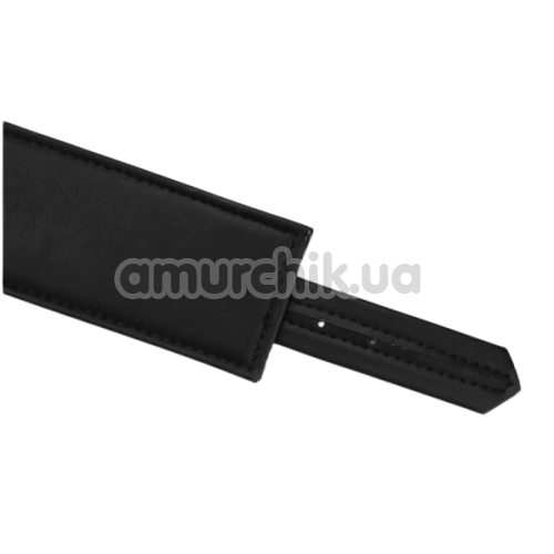 Фіксатори для ніг Liebe Seele Black Organosilicon Ankle Cuffs, чорні