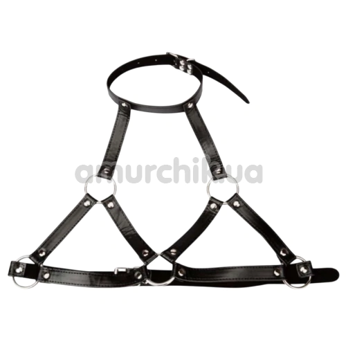 Бондажный набор Star Night Harness & Gag Nipple Clamps, черный