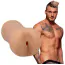 Анус-мастурбатор Signature Strokers William Seed Pocket Ass, тілесний - Фото №1