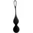 Вагінальні кульки Layla Peonia Kegel Balls, чорні - Фото №1