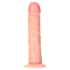Фалоімітатор Realrock Curved Dildo 8, тілесний - Фото №3