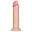 Фаллоимитатор Sliding-Skin Dual Layer Dong 8 без мошонки, телесный - Фото №1