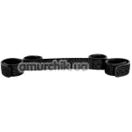 Фиксаторы для рук и ног Sinful Soft Spreader Bar, черные - Фото №1