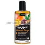 Массажное масло Warmup Mango-Maracuya с согревающим эффектом, 150 мл - Фото №1