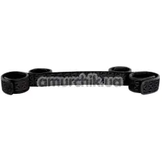 Фиксаторы для рук и ног Sinful Soft Spreader Bar, черные - Фото №1