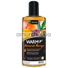Массажное масло Warmup Mango-Maracuya с согревающим эффектом, 150 мл - Фото №1