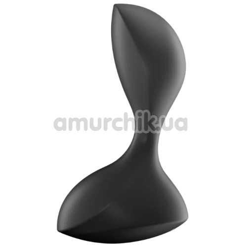 Анальна пробка з вібрацією Satisfyer Sweet Seal, чорна