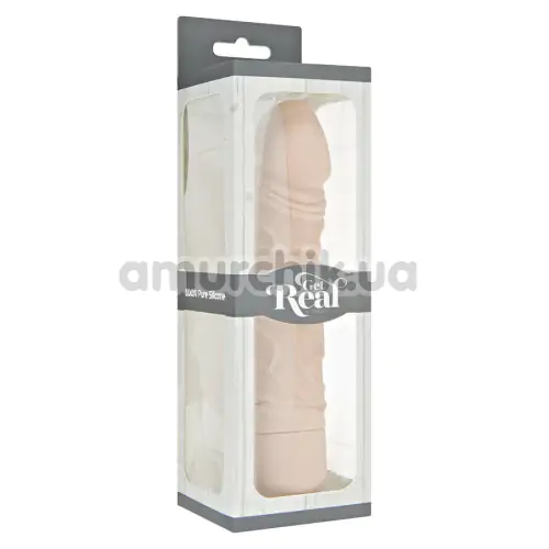 Вибратор Get Real Original Vibrator, телесный