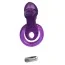 Эрекционное кольцо Mouth Tongue Vibe Cockring - Фото №2