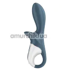 Анальный вибратор Satisfyer Air Pump Booty 2, серый - Фото №1