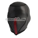 Маска Sins Inquisition Full-Face Bondage Hood, черная - Фото №1