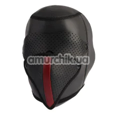 Маска Sins Inquisition Full-Face Bondage Hood, черная - Фото №1