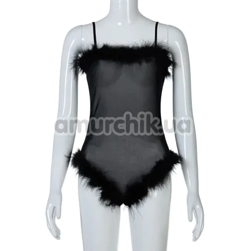Боди Star Night Swan Bodysuit, черное