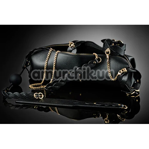 Бондажний набір Guilty Pleasure Eclipse Braided Pleasure Set, чорний