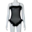 Боди Star Night Swan Bodysuit, черное - Фото №10