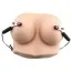 Зажимы для сосков с вибрацией Vibrating Nipple Clamps, черные - Фото №5
