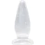 Анальна пробка Crystal Clear Medium Plug 11.5, прозора - Фото №1 Анальна пробка Crystal Clear Medium Plug 11.5, прозора - Фото №1