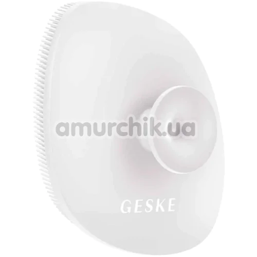 Щітка для обличчя Geske Facial Brush 4 in 1 Suction Mount, кремова