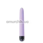Вібратор Aqua Silk Vibe, фіолетовий - Фото №1