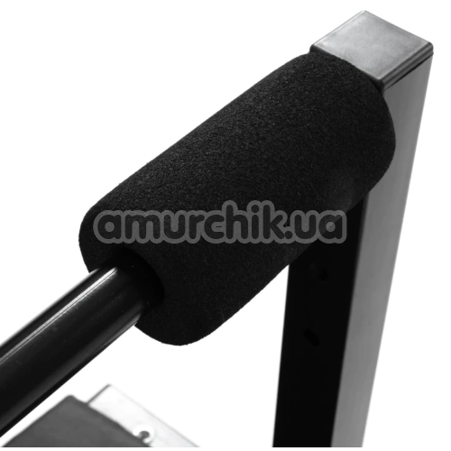 Крісло для сексу Bedroom Fantasies Bondage Chair, чорне