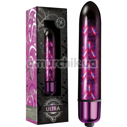 Клиторальный вибратор Rocks-Off RO-90mm Cosmic Delight Ultra, фиолетовый