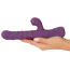 Вібратор з поштовхами та пульсацією Javida 3 Function Rabbit Vibrator, фіолетовий - Фото №10