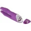 Двойной вибратор Sweet Smile Double Vibrator, фиолетовый - Фото №3