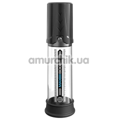 Вакуумная помпа Pump Worx Max Boost, черная - Фото №1