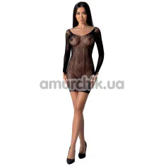 Сукня Passion Free Your Senses BS101, чорна - Фото №1