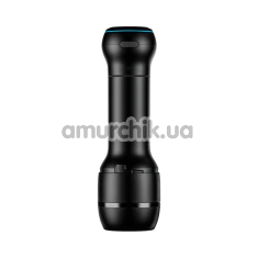 Набор Kiiroo Interactive Suction Device + Stroker: интерактивная насадка PowerBlow + мастурбатор Feel Victoria June Mouth - Фото №1
