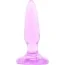 Анальная пробка Jelly Rancher Pleasure Plug Mini, фиолетовая - Фото №1