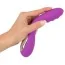 Вібратор з підігрівом Rechargeable Warming Rippled Vibe, фіолетовий - Фото №4