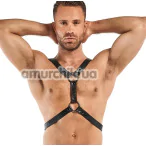 Портупея мужская Bedroom Fantasies Max Chest Centerpiece, черная - Фото №1