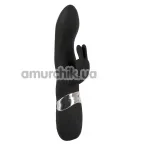 Вибратор Smile Rechargeable Blacky, черный - Фото №1