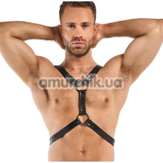 Портупея чоловіча Bedroom Fantasies Max Chest Centerpiece, чорна - Фото №1