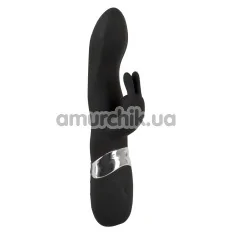 Вибратор Smile Rechargeable Blacky, черный - Фото №1