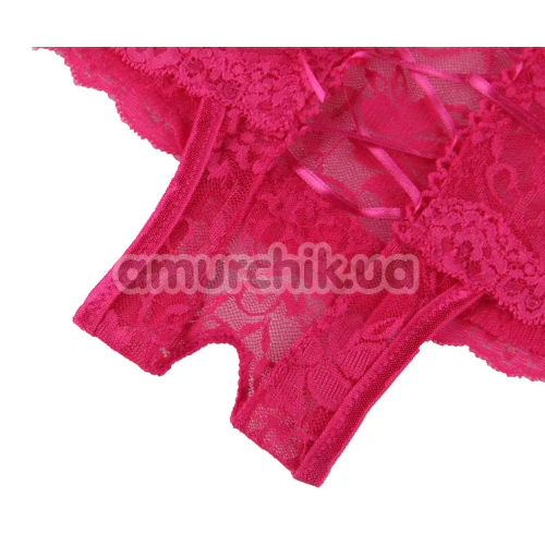 Трусики Star Night Lacing Shorts, рожеві